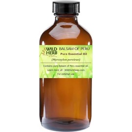 Wild Herb Balsam of Peru Pure Esential Oil (8 OZ)
