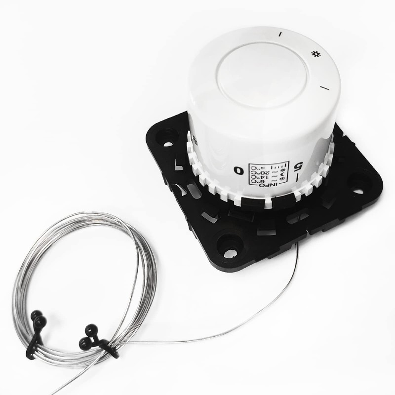 TA Heimeier Thermostat-Kopf Ferneinsteller Kapillarrohr 5 m, 2805-00.500