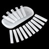5.7'' Selenite Crystal Bowl with 15 Pcs Selenite Sticks, Charging