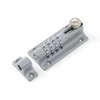 Silver Anti-Loss Password Door Lock Device Security Products