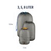 Sea to Summit Mesh Stuff Sack Set 3, 5, 8