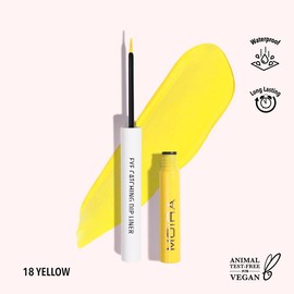 Eye Catching Dip Liner (018, Yellow)