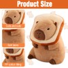 HIULLEN Stuffed Capybara Animal Doll, 30cm Capybara Plush Toy with