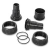 Connection Fittings for AquaPlus + Badu Magic Pumps, Set for