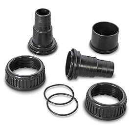 Connection Fittings for AquaPlus + Badu Magic Pumps, Set for Pool Pumps, Pump Connection Set