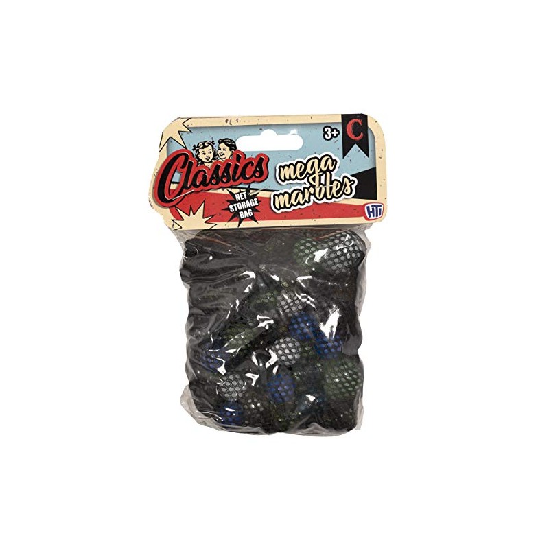 HTI Toys Classic Mega Marble Pack