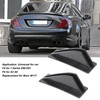 4PCS Car Rear Lower Spoiler Sporty Universal Rear Bumper Chassis