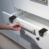 sourcing map 4 Pcs Drawer Front Installation Clamps, 2mm Cabinets