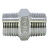 Flowbal Stainless Steel Threaded Fitting Hex Nipple V6N-S14-02 1/4