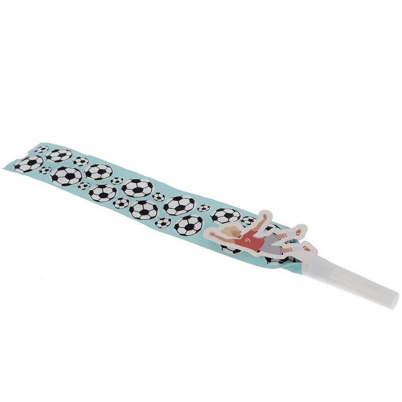 Folat 27578 Football Blue Green Air Trunk Fantastic Football Pack