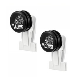 Clip magnético para Alimentar Algas Marinas en acuarios de Agua Salada, alimentador automático de Peces con Clip magnético para Algas, Accesorio para 