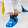 Blitz Dipped Foam Foot Guards - Blue - Large