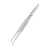 REMOS Tweezers Curved, Stainless, Length 12.5 cm
