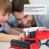 Combine Harvester Toy Realistic Sound Light Battery Powered Farm Vehicle