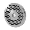WolfCut Inox perforated disc with 3.5 mm bore - compatible