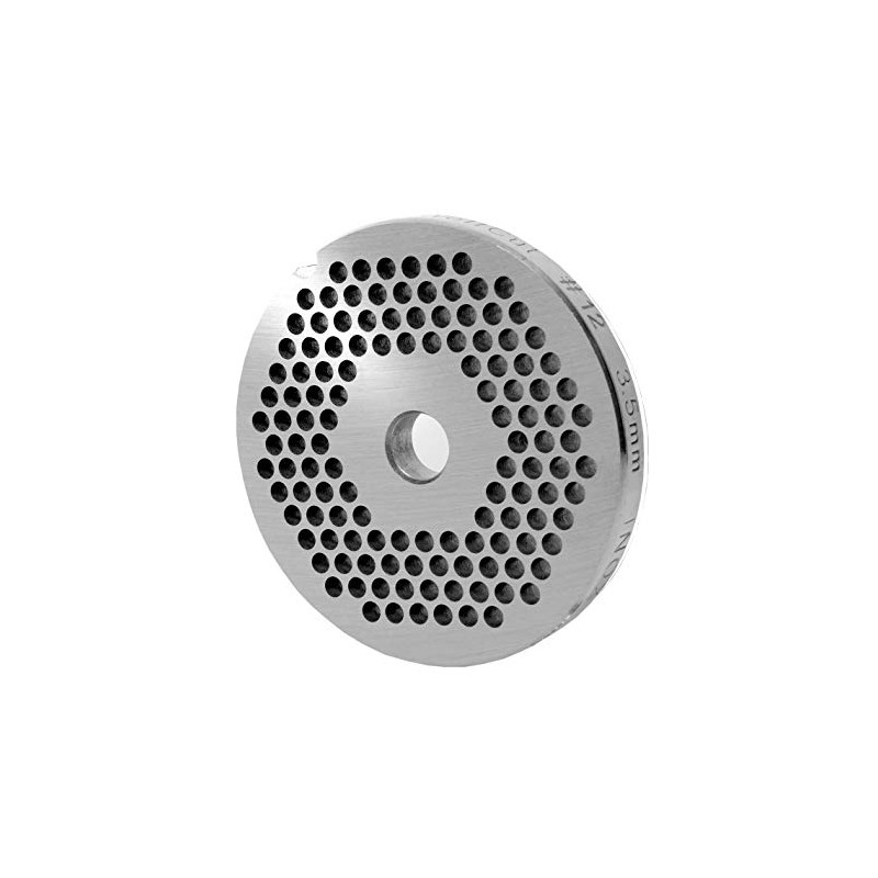 WolfCut Inox perforated disc with 3.5 mm bore - compatible
