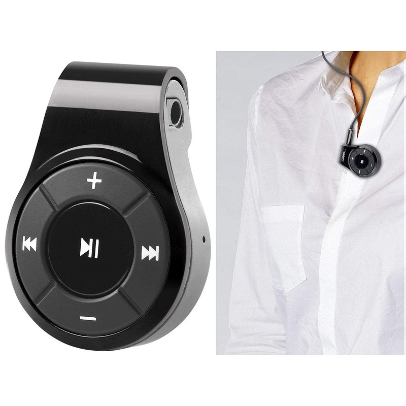 Callstel Empfänger, Bluetooth: Headset-Adapter mit Bluetooth 5.1, Mikrofon& 3,5-mm-Klinke-Anschluss (Adapter