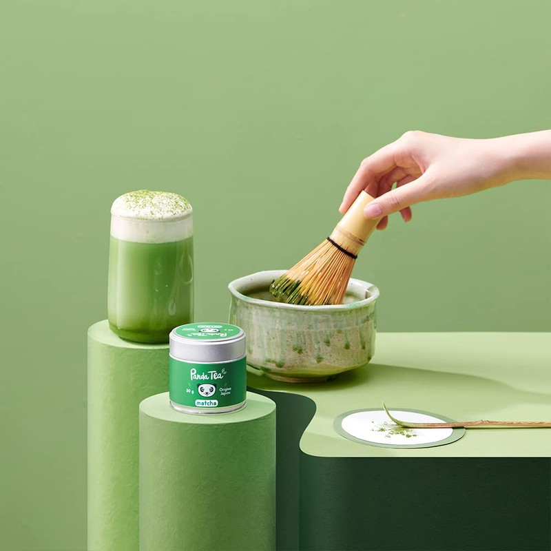 Panda Tea Bamboo Matcha Whisk | A Perfect Matcha Accessory