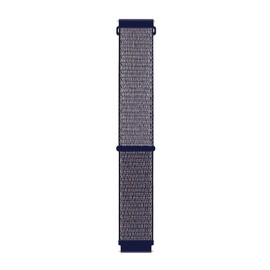 BlackPro Compatible with Coros Pace 2 Watch Band/Coros Apex 42mm Watch Band, Nylon Sport Hook-and-Loop with Quick Release Pins (Night Blue)