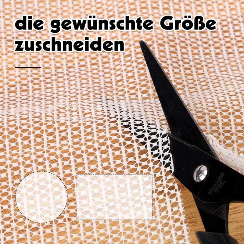 Non-Slip Mat, 50 x 80 cm, Non-Slip Underlay, Carpet, Non-Slip