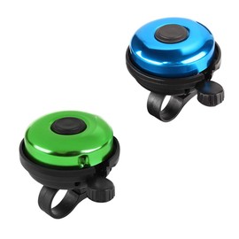 Accmor Classic Bike Bell, Aluminum Bicycle Bell, Loud Crisp Clear Sound Bicycle Bike Bell for Adults Kids