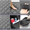 QianBao Car Center Console Diamond Pattern Armrest Box Booster Cushion