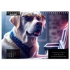 The Funny Labrador Calendar (Wall Calendar 2026 DIN A4 Landscape),