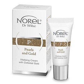 Norel Pearls and Gold Vitalizing Cream with Colloidal Gold 15ml