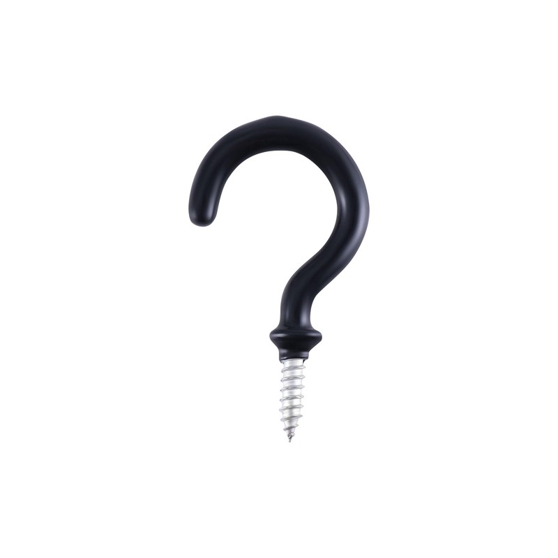 AOMIKITSTU Ceiling Hooks, Pack of 50, 1.78 x 0.51 Inch