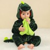 YloveM Unisex Baby Dinosaur Costume Newborn Girls Boys Rompers Zipper