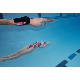 Arena Versus Mirror Anti-Fog Swim Goggles for Men and Women, Red Copper / White