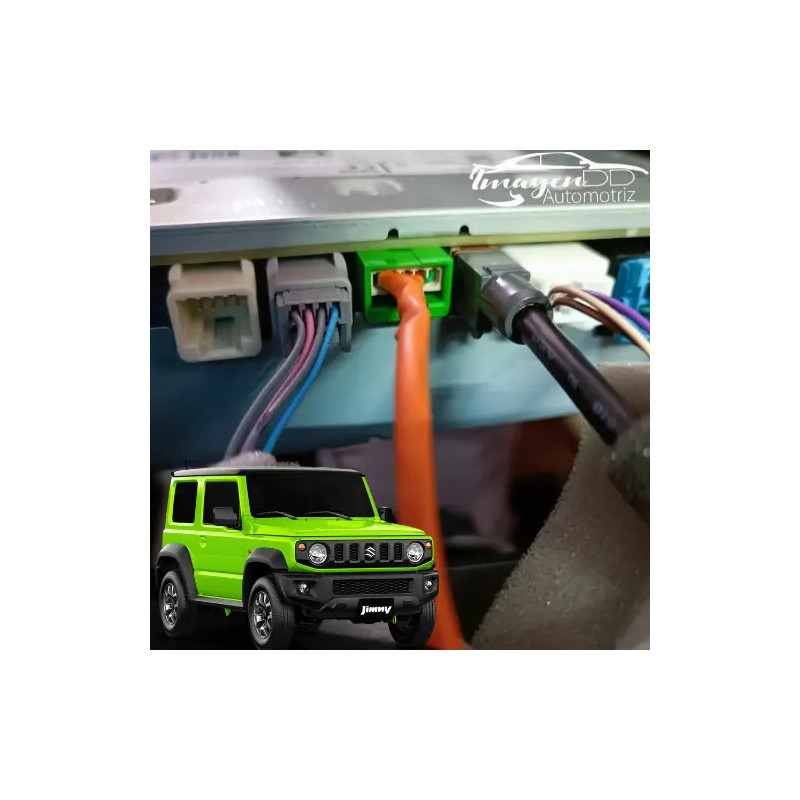 Camara De Reversalineas De Aproximidad Hdsuzuki Jimny 2026