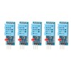 5PCS DHT11 Digital Temperature Humidity Sensor Module High Sensitivity Digital