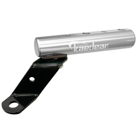 kaedear M10 KDR-H3-2-silver Bike Multi-Bar Clamp Bar Handle Smartphone Holder Bar Diameter 0.9 inches (22 mm)