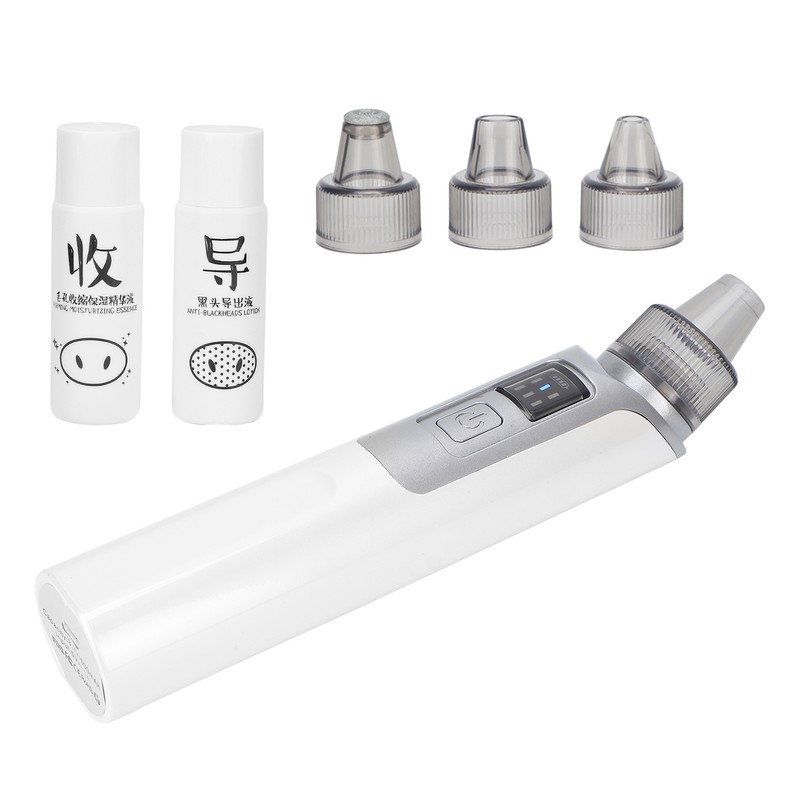 Blackhead Removal Vacuum Machine Derived Pore Reducer Lotion Electric Facial