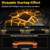DIBMS 71-inch High-Brightness Car Hood Gap LED Light Strip -