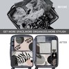 7 Pcs Compression Packing Cubes for Travel, Waterproof Suitcase Luggage
