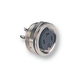 Socket, Panel, 12WAY | Circular Industrial/MIL SPEC CONNECTORS, 1 X Qty - 09 0332 00 12