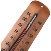 TERMOFLY 12.2 inches New Premium Steel Indoor/Outdoor Weather Thermometer Waterproof
