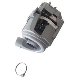Bosch Siemens 12014980 Original Heat Pump Circulation Pump Main Motor Pump Motor 1BS3610-6AA Dishwasher Also Constructa Neff Balay Gaggenau