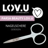 PARSA Beauty LOV.U Nail Scissors (Mint) - Nail Cutter for