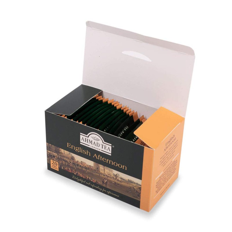 Ahmad Tea Black Tea, English Afternoon Teabags, 20 ct (Pack