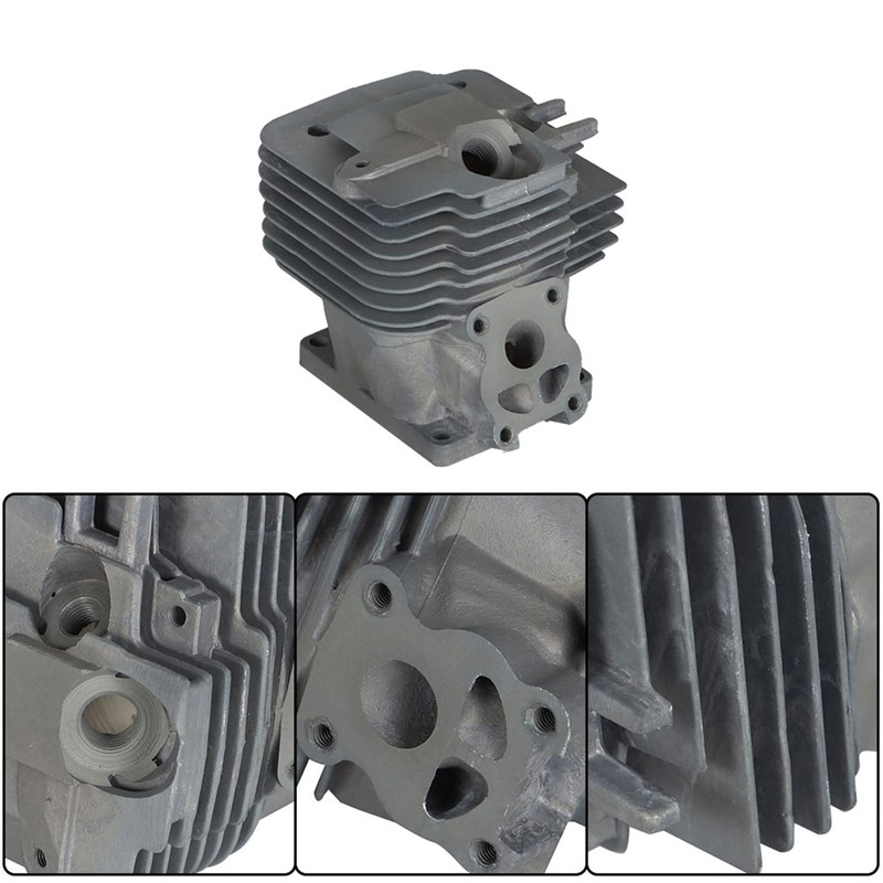 YSMN Big Bore Cylinder Piston Kit 50mm Replacement for Stihl