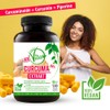 MeinVita Curcuma (Turmeric) - 100% Vegan - High Dose -