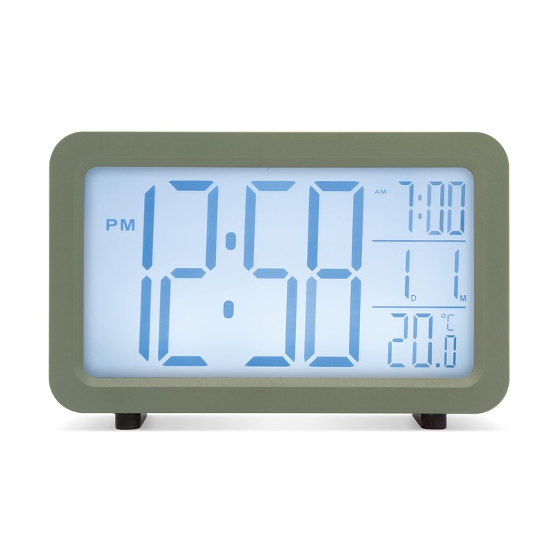 Acctim Harley Superbrite® Modern Digital Alarm Clock (Cloverfield)