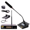 CAD UHF Wireless Gooseneck Microphone System - Frequency Agile
