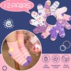 Baby Girls Toddlers Socks Grips Anti Slip Non Skid Fun