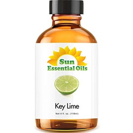 Sun Essential Oils 4oz - Key Lime Essential Oil - 4 Fluid Ounces