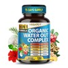VEGATOT Organic Water Out Complex - 14-in-1 Formula - with
