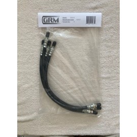 GRM Distributing, LLC Rolls-Royce / Bentley 1965-1980 Front Brake 4 Hose Kit ( CD6242 )
